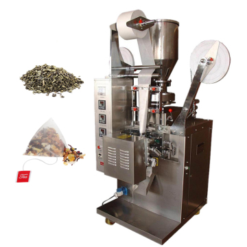 Three Side Sealing Hanging Label Tea Bag Packaging Machine