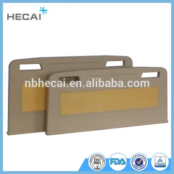 LS-920AC Blow molding PP plastic hospital medical bed head and foot board
