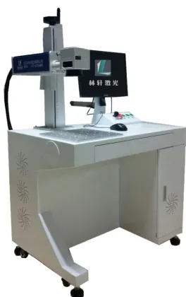 LED light bulb Optical fiber laser marking machine/IPG laser source