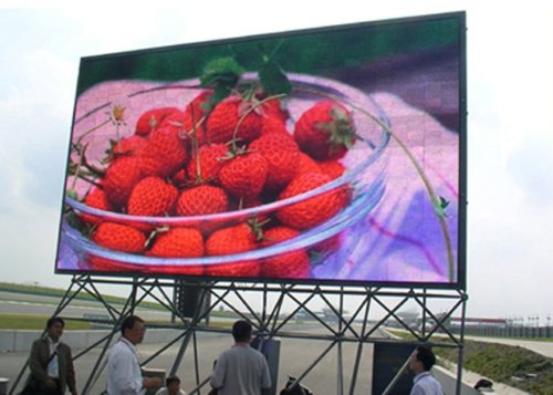 Giant Visual Led Digital Display Boards For Advertisement