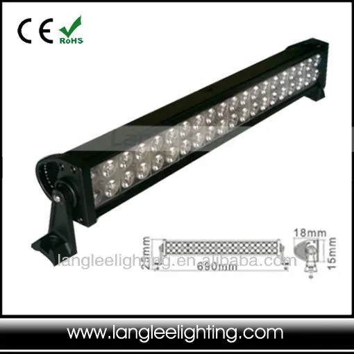 180W 12V 24V Offroad LED Work Light Bar, Truck Flood Light bar, Car work Light, Boat LED Flood Light