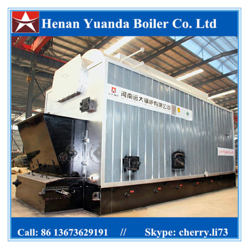 China boiler 4 t/h 4 ton steam boiler with chain grate stoker boiler