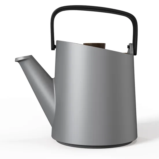 Ceramic Kettle Teapot with Infuser - DHPO Japanese Style 42oz/1200ml Microwave Safe