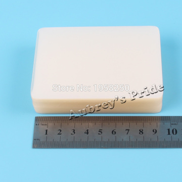 100Sheets 95x66mm Card Size 50mic(2mil) PVC Clear Glossy 2Flap Laminating Pouch Film Name Protect Thermal Laminator