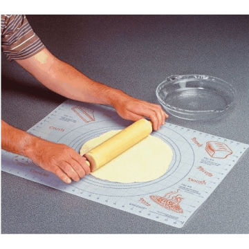 Tapis de silicone de cuisine violette personnalisée