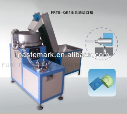 Cap slitting/cutting/incision machine