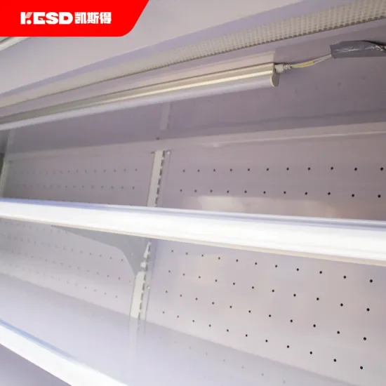 Efficient Tailored Wind Curtain Energy-Saving Cabinet