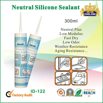 Marble Natural Ge Silicone Sealant , Single Component Glass Concrete