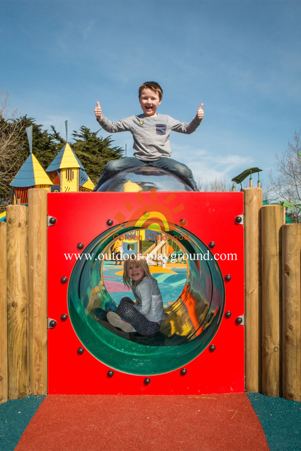 toddler tunnel park playground for school