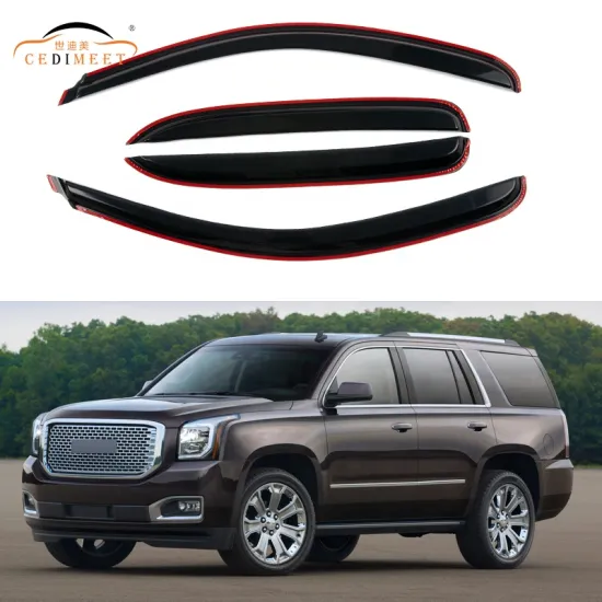 Acrylic Window Visor for Chevrolet Tahoe 2007-2014