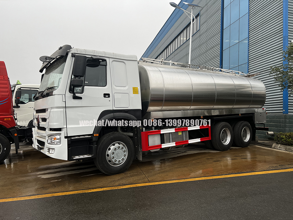 Bulk Milk Transport Truck Jpg