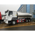 Sinotruck 20000 Liters Food Grade Trade Staflic Steel Tanker Truck Truck