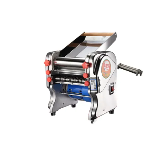 Round Noodles Dough Kneading and Forming Machines