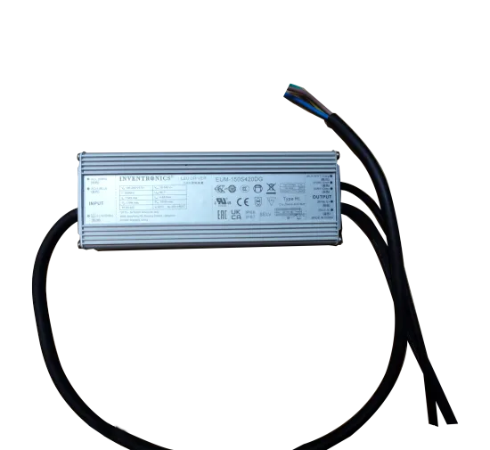 150W Eum-150s Inventronics LED Driver: 1-5V & 1-10V PWM Dimmable Power Supply