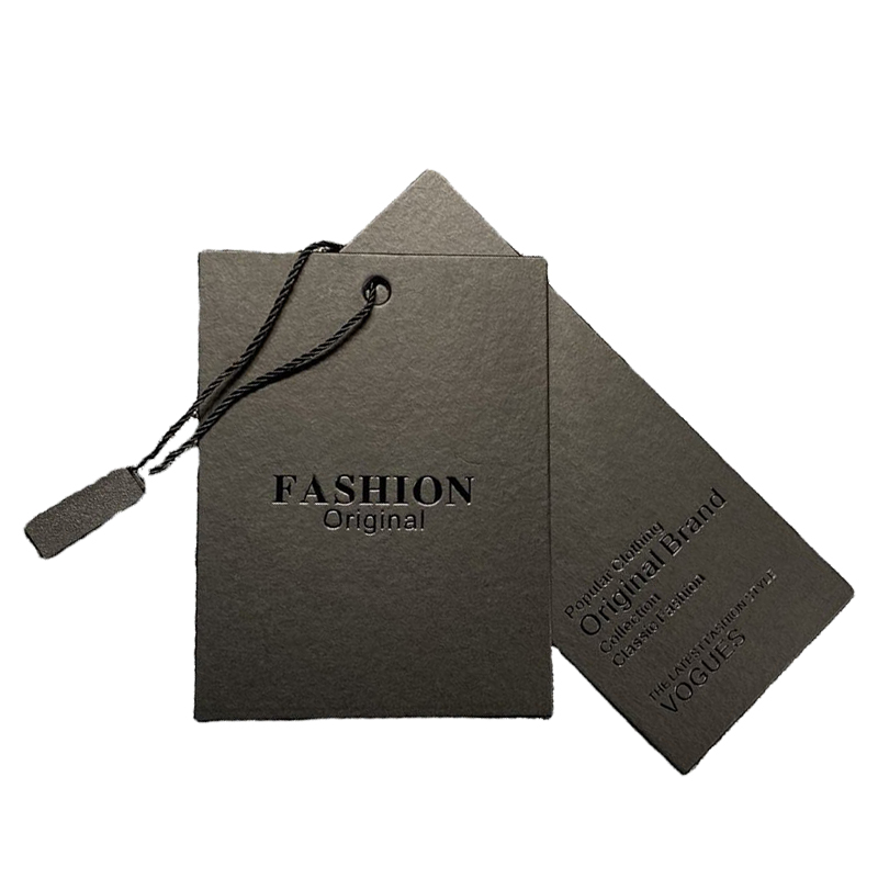 clothing tag label