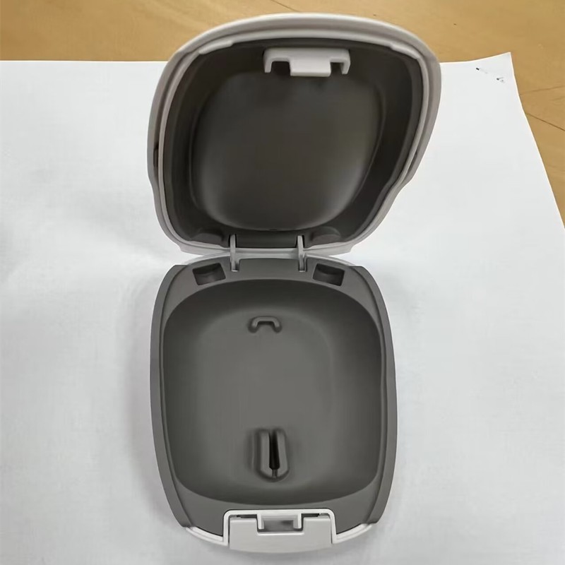 European hearing aid injection molding
