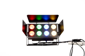High quality 8 eyes 30w RGB matrix stage light led blinder