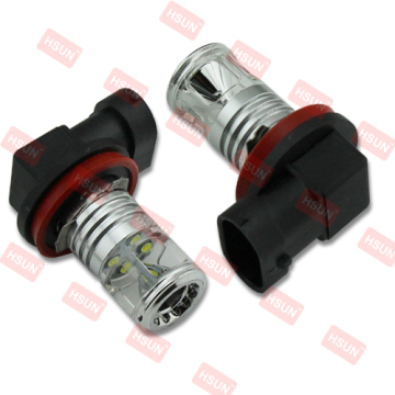 2015 new update led h8 fog lamp for car 12V/24V can change to led h11 hb3 hb4 h15