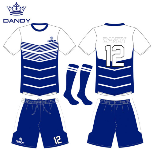 Uniformes de fútbol personalizados de calidad superior al por mayor