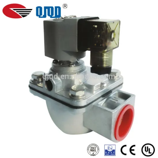 Pulse Solenoid Valve 24V With Aluminium Alloy Body Double Diaphragm