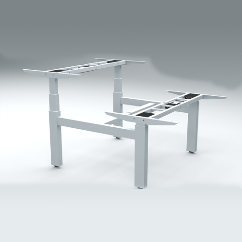 Adjustable Computer Desk Table With Metal Base