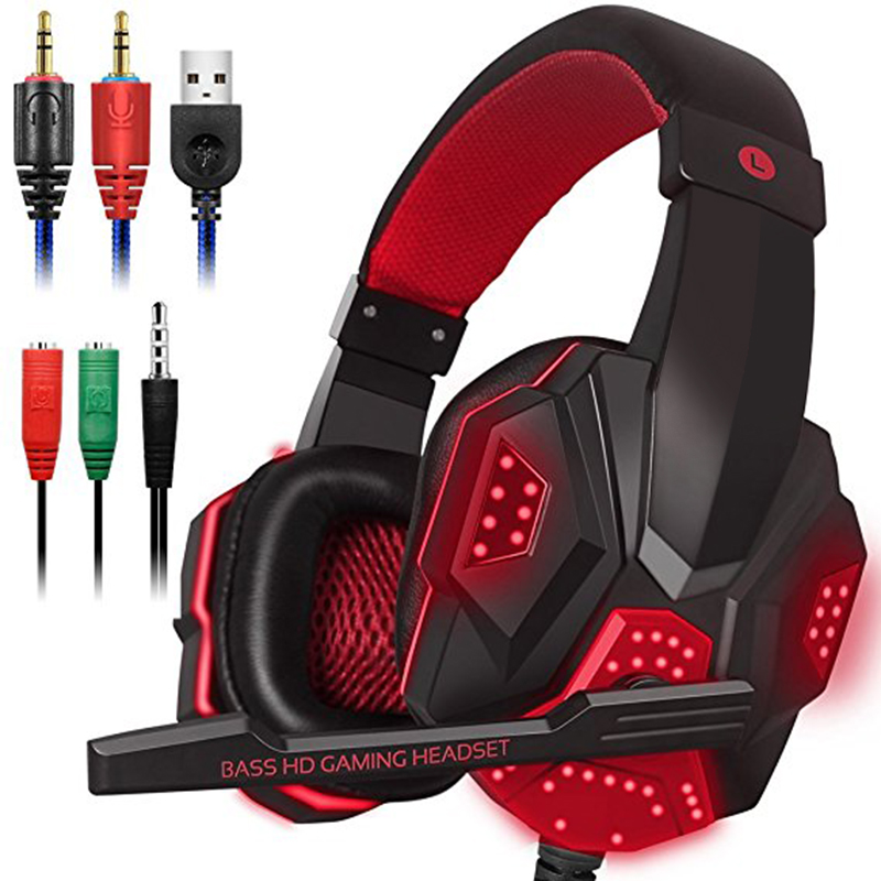 Spelheadset Gaming Headset