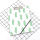 Custom cactus pattern A4 clipboard with notebook