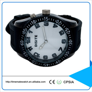 Popular Silicone Quartz Men Women Unisex Jelly Wrist Watch