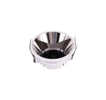 Modern Anti-Glare Recessed Downlight Lamp: PC MR16 GU10 Honeycomb Light Frame Fixture