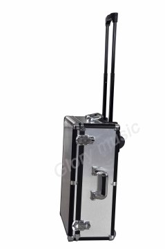 Aluminum Instrument Trolley Flight Case