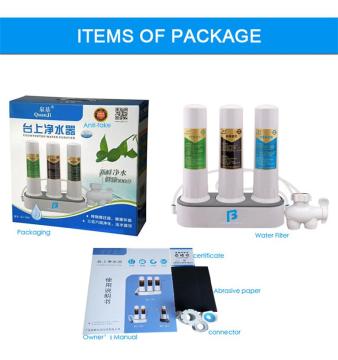 Three stage water purifier factory