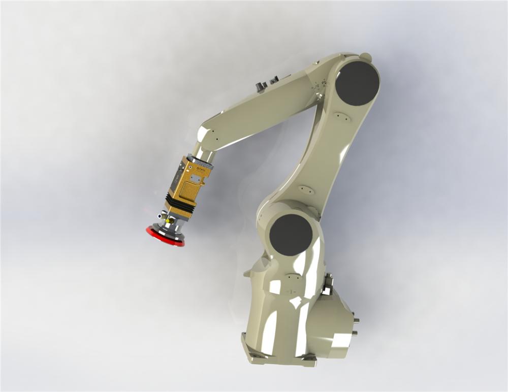 Robotic grinding sanding automation