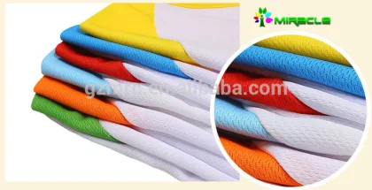 Quick drying mesh T-shirt