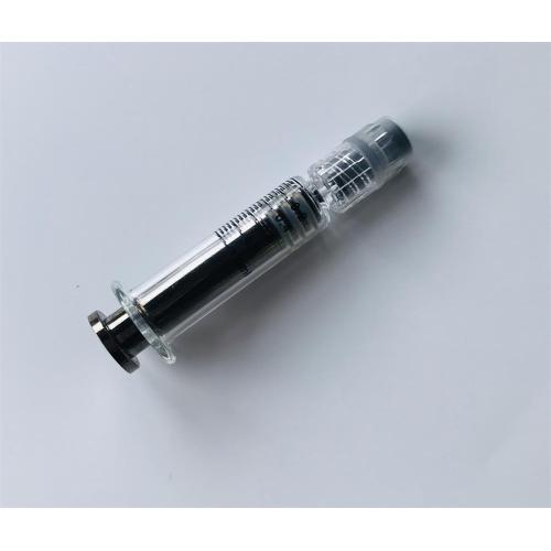 ACustom Logo Cbd Glass Luer Lock Oil Syringe