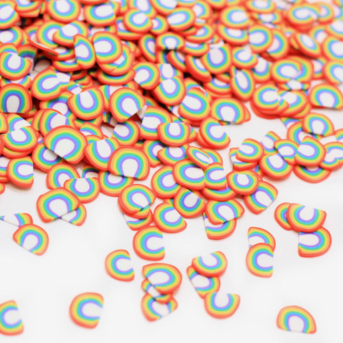 Hotsale 6MM Polymer Clay Cloud Fette Slime Charms Forniture Additivi Accessori Sprinkles Per Fluffy Clear Slime Toy