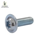 Машинные винты Torx Drive с круглой шайбой и углеродистой сталью