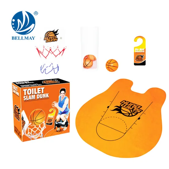 Indoor NEW Product Wholesale Toilet Basketball Funny Playing