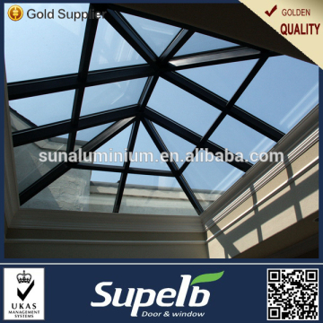 Exterior building design aluminum sunshade panel skylight panel
