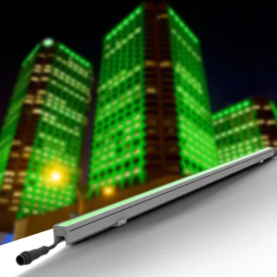 IP65 12W RGBW LED Linear Lamp for Exterior Wall Landscape Lighting