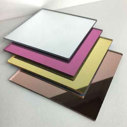 Peinture extérieure de panneau composite en aluminium miroir