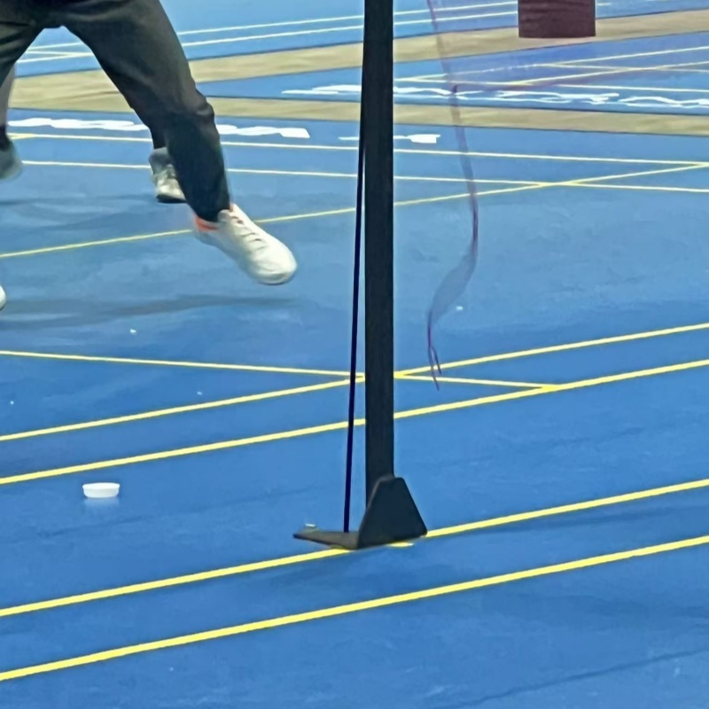 High Quality Indoor Badminton Net Post