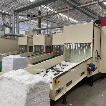 High Capacity PET Fiber Pillow Filling Machine Production Line