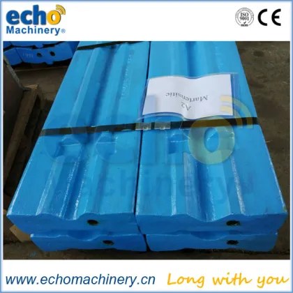 Kleemann MR122 impact crusher stroke