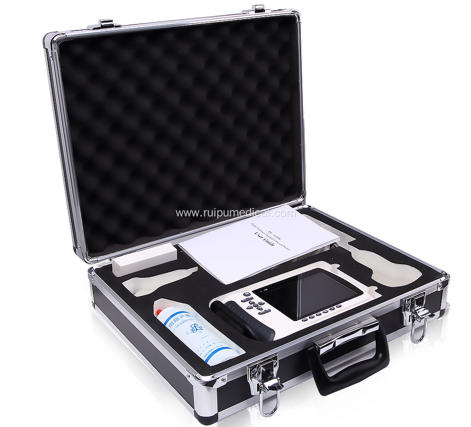 Animal Scanner Portable Veterinary Ultrasound Machine