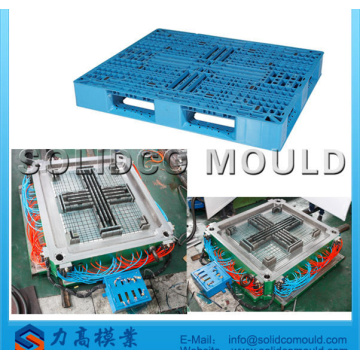 Fabricante de moldes de injeção de paletes planos de alta qualidade
