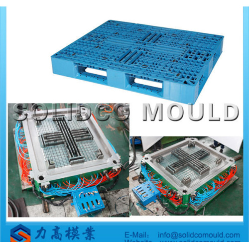 High quality plastic flat pallet injection mold maker