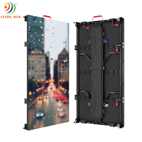 Display Panel Outdoor Led P3.91 500×1000mm Wall Display