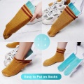 Flexible Sock Aid for Seniors Post-Surgery Blue