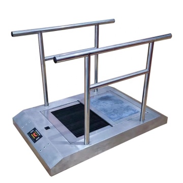 Automatic Shoe and Boot Sole Cleaning Machine
