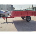 Mini-reboque de trator agrícola galvanizado para passeio